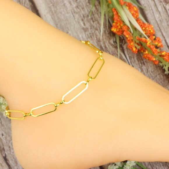 "Dainty Anklet for Women – Elegant Everyday Jewelry & Perfect Gift | MLCRC1781 - Picture 8 of 10